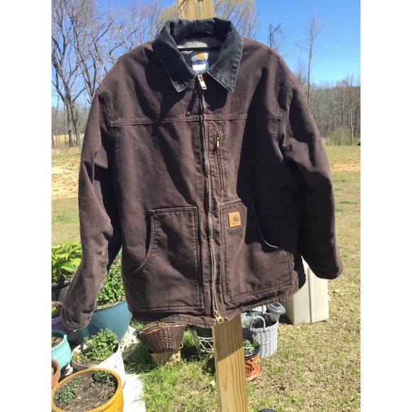 Carhartt Other - not for sale sold elsewhere sandstone ridge coat sherpa work chore barn